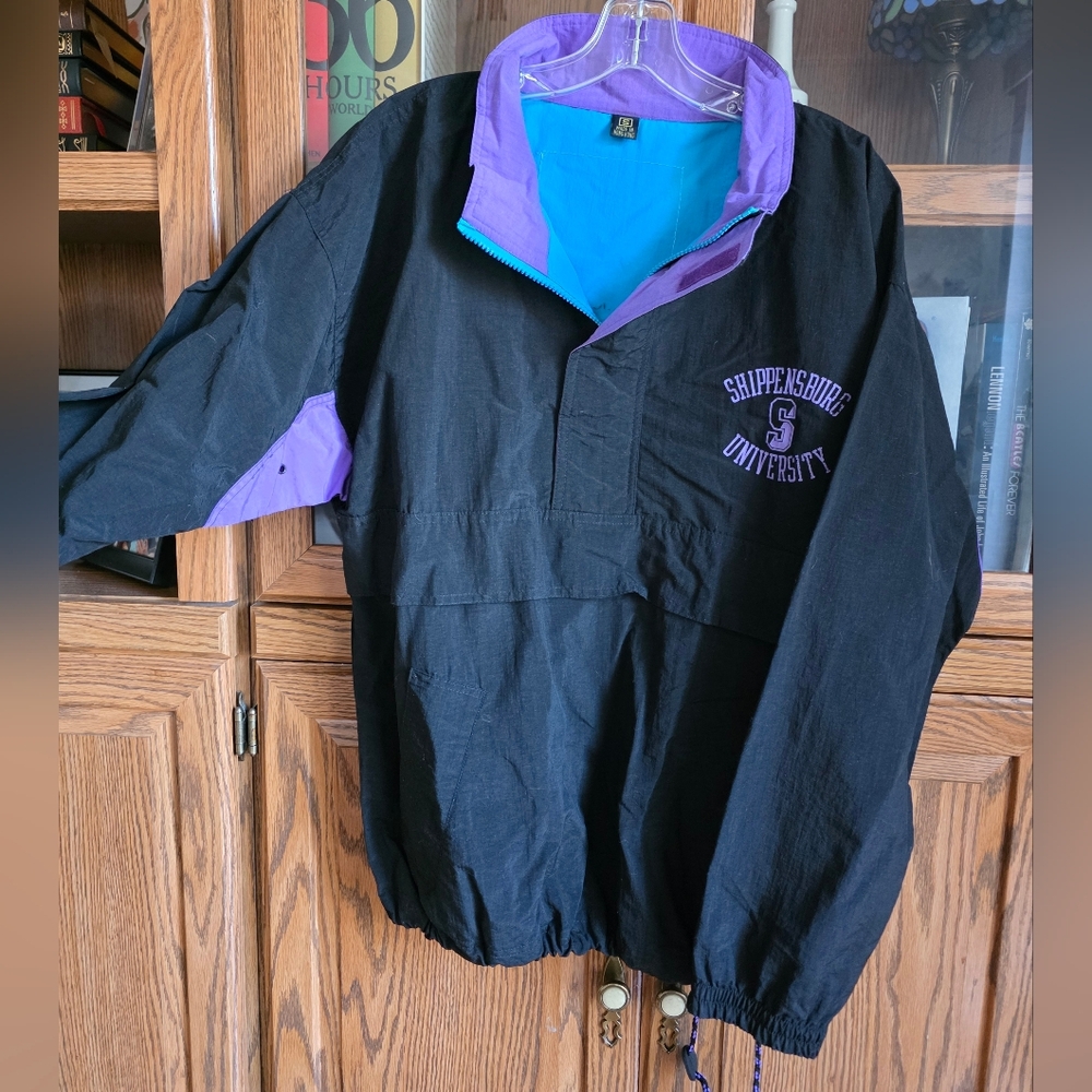 Vtg. Shippensburg Windbreaker